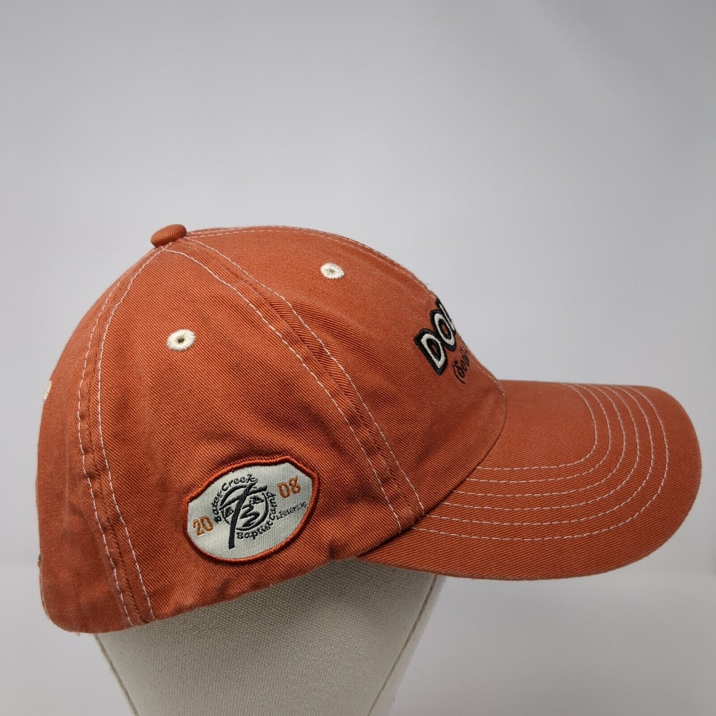 Doulos 2008 Slideback Hat Brown One Size Adjustable American Dry Goods