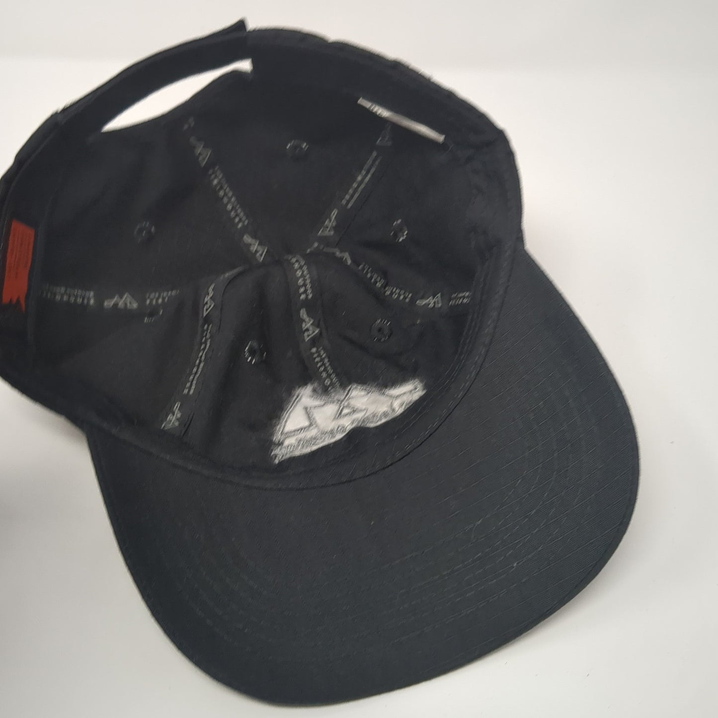 The Idaho Outdoor Fieldhouse Strapback Hat Black One Size Embroidered