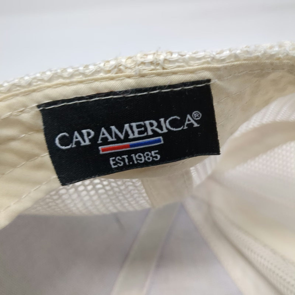 Cap America Trucker Hat Blue One Size Snapback PHL Hockey League Finalist