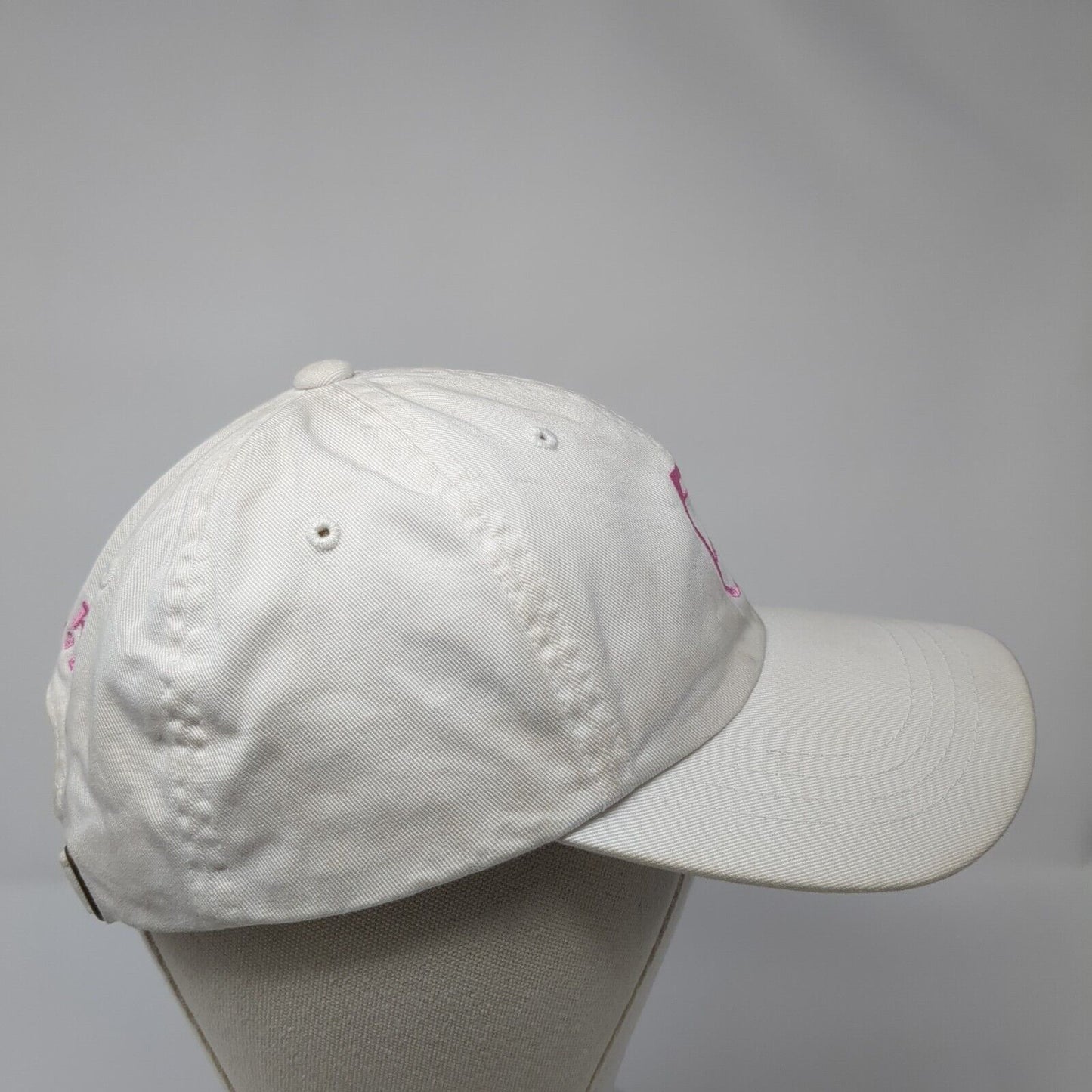Western Collective Slideback Hat White One Size Adjustable Yupoong