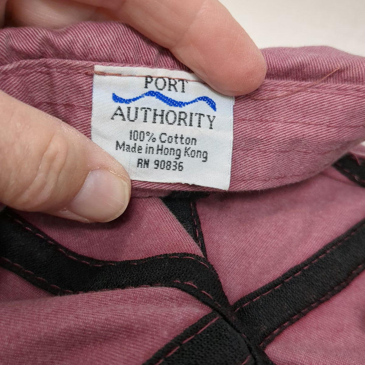 Port Authority Baseball Cap Red One Size Idaho Shakespeare Festival Cotton Hat