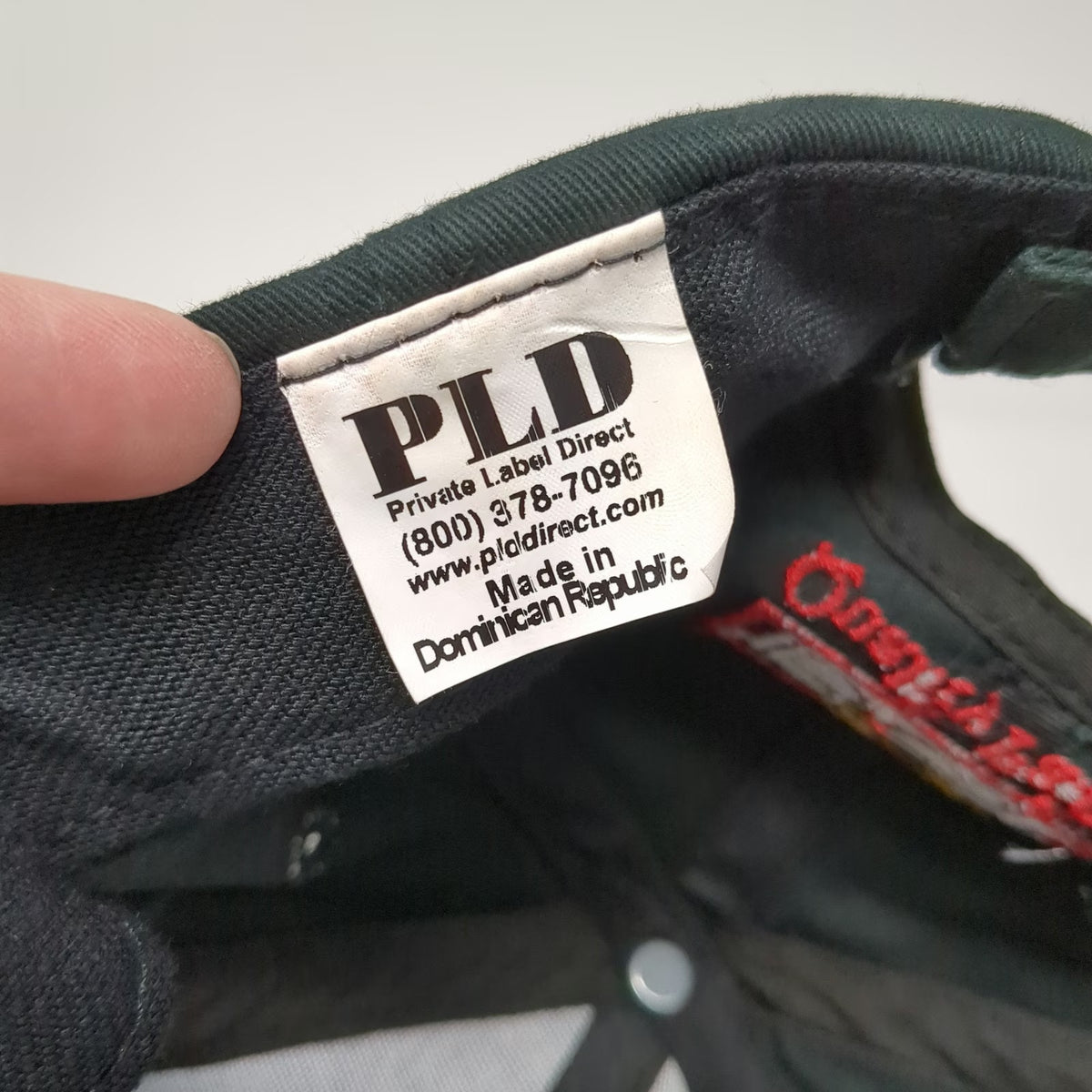 Do it Best Quality Paints Baseball Cap Black One Size Strapback Idaho Store Hat