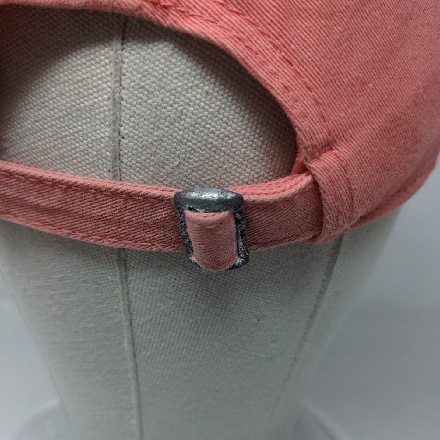 American Eagle Outfitters Slideback Hat Pink One Size Solid Blank