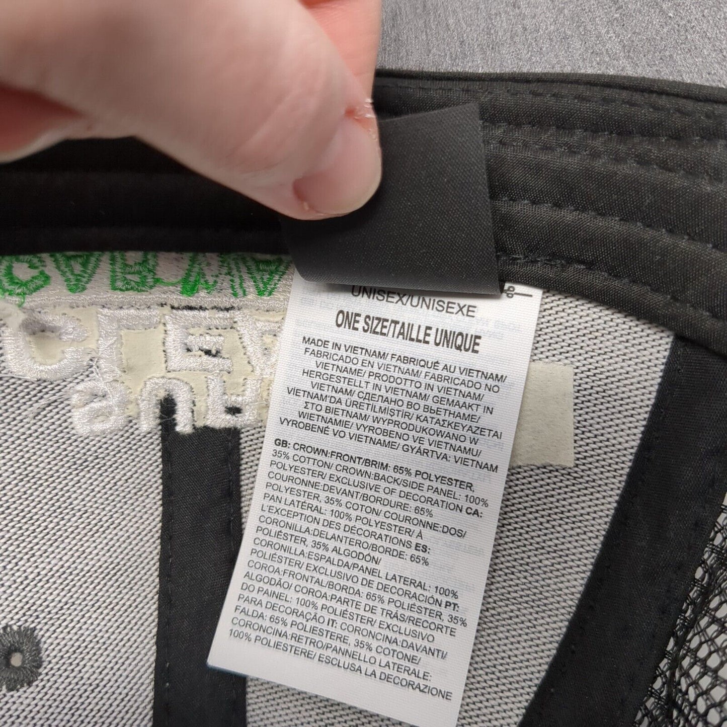 Sure Clean Car Wash Mesh Back Trucker Hat Gray One Size The North Face