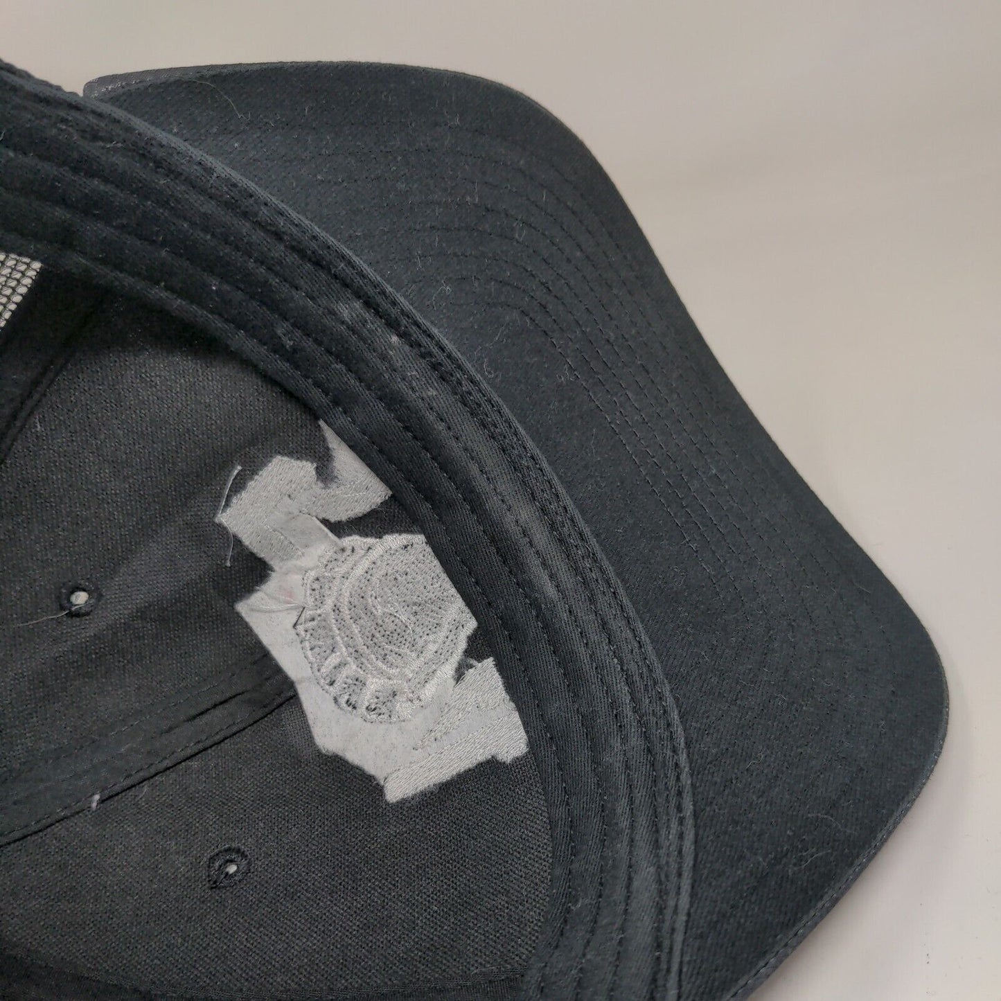 504 Snapback Mesh Back Trucker Hat Multi One Size Embroidered Richardson