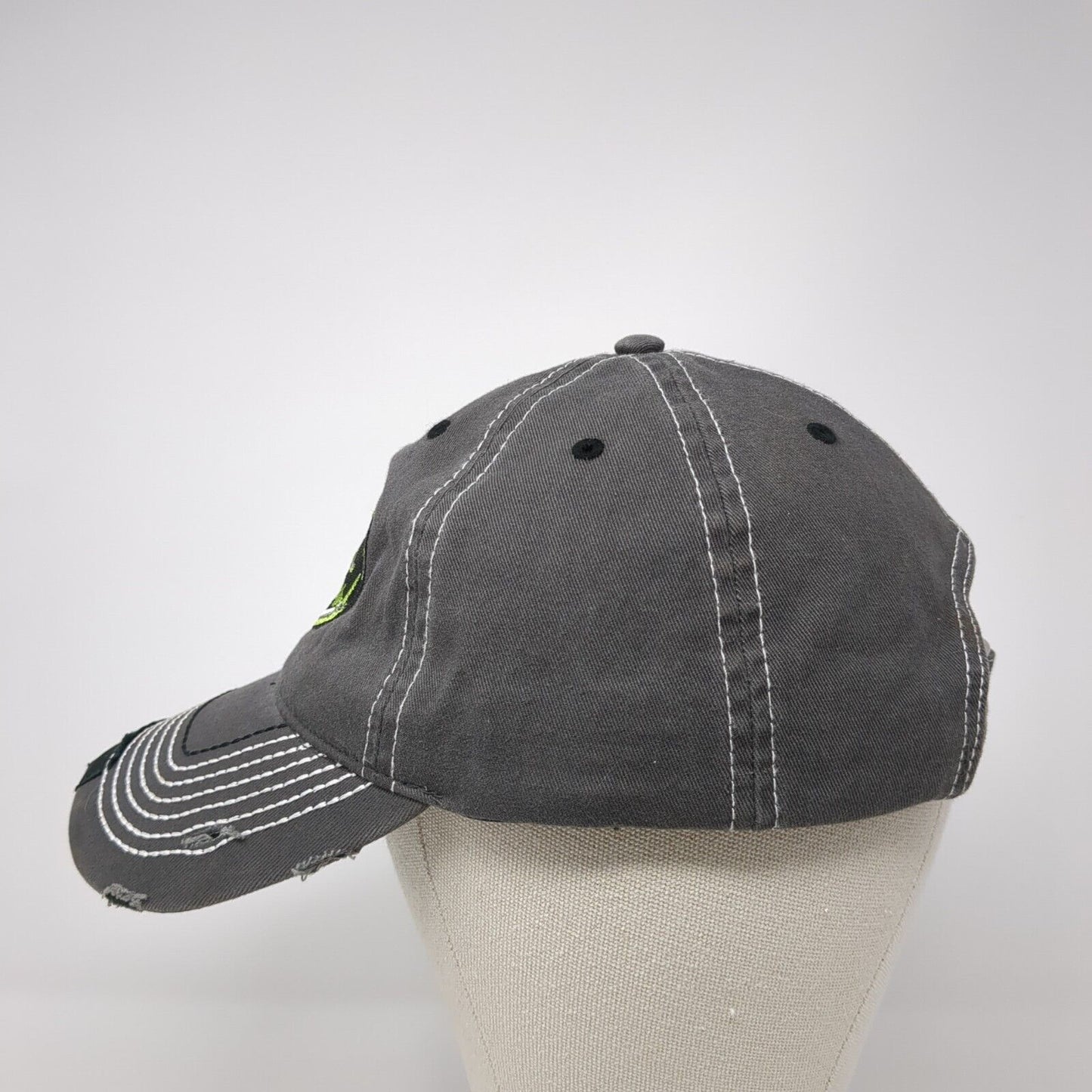 Turnage Materials & Contractors Inc Slideback Hat Gray One Size 6 Panel
