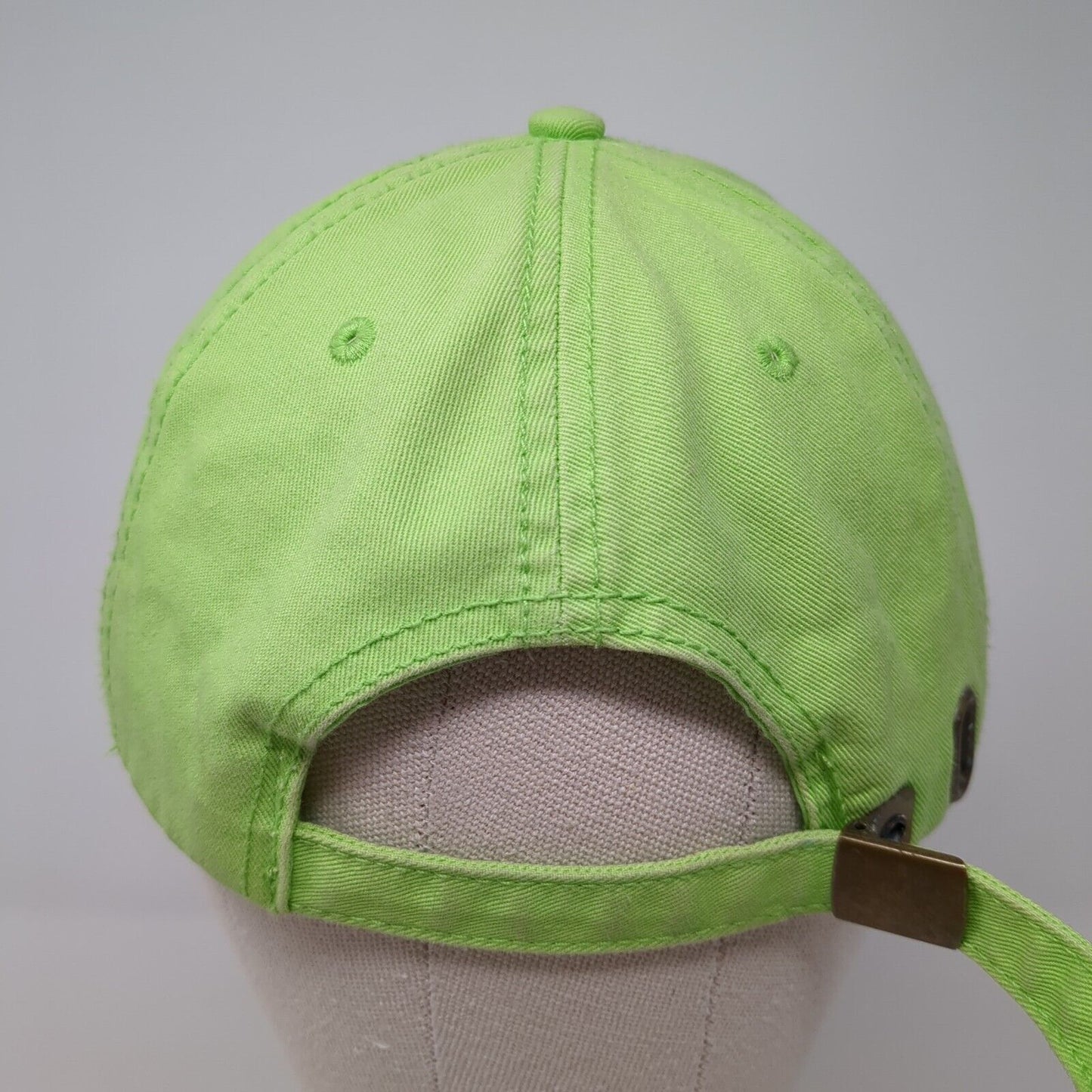 Renko Auto Sales Slideback Baseball Cap Green OS Adjustable Embroidered Fine Cap