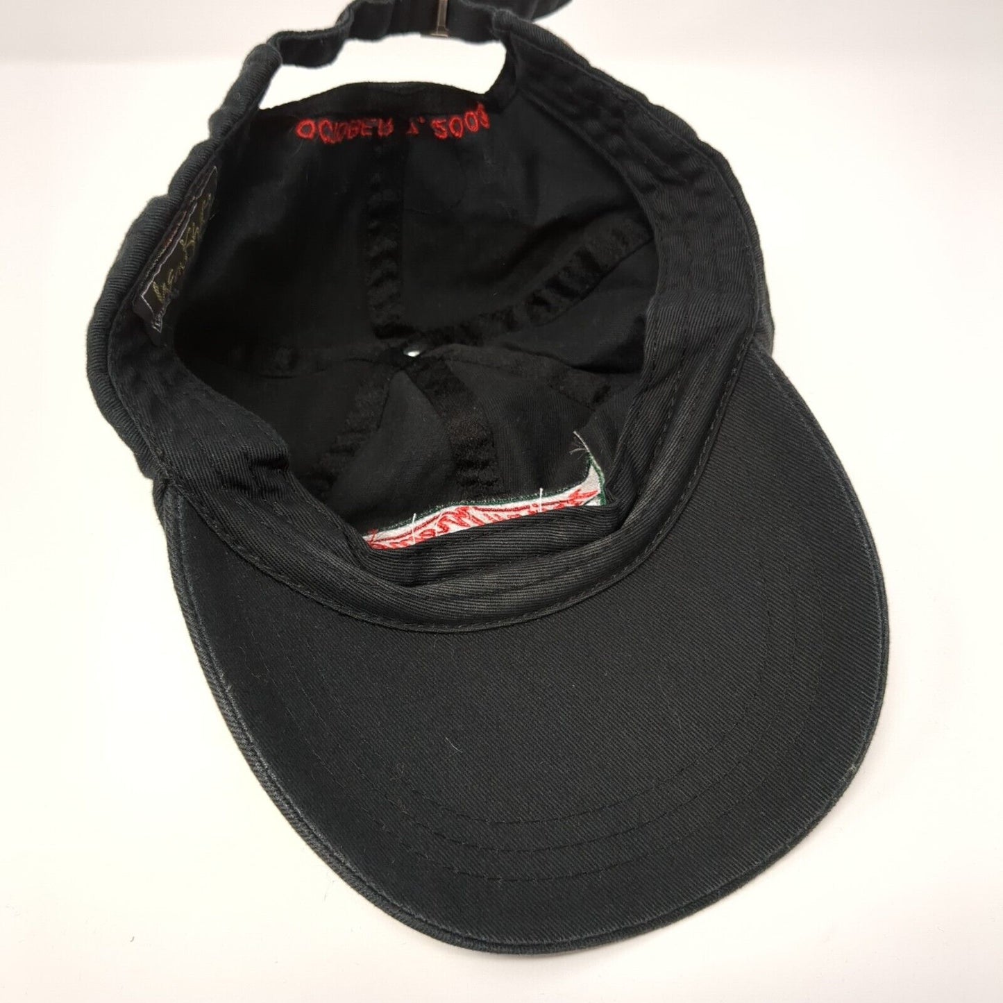 Krispy Kreme Doughnuts Boise Slideback Hat Black One Size KC Caps