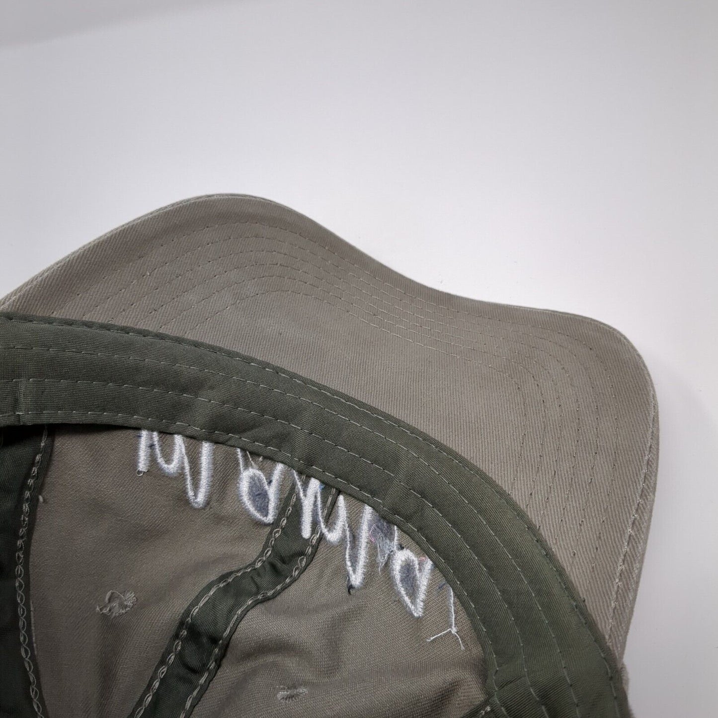 Mama Slideback Hat Brown One Size Adjustable 6 Panel The Belly Boxes