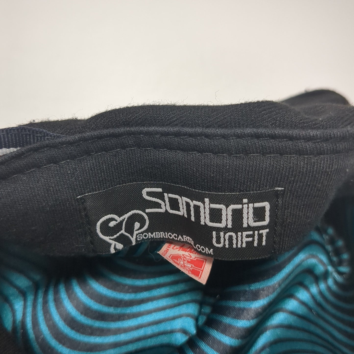 Sombrio Unifit Cadet Army Cap Black One Size Lightweight Embroidered