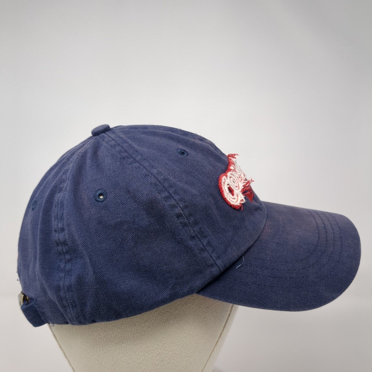 Cozumel Mexico Since 56 Slideback Hat Blue One Size Caribbean Side