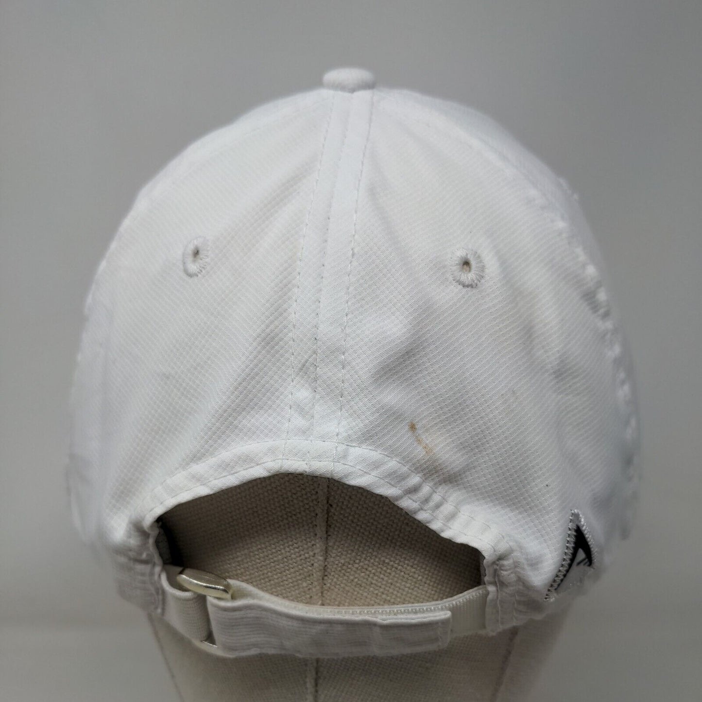 Travelers Championship Umbrella Strapback Hat White OSFA Performance Antigua