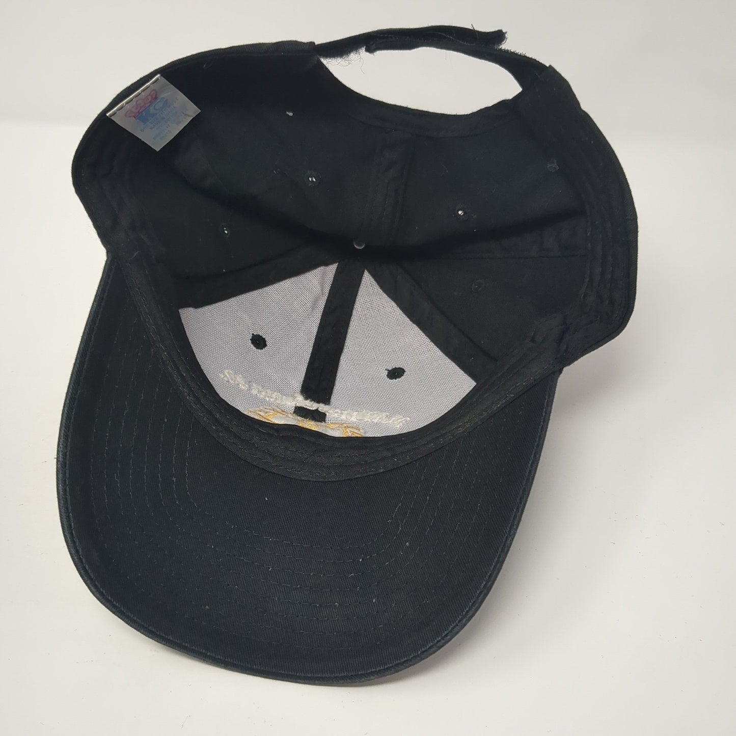 Maytrucking Co. Strapback Baseball Cap Black One Size Adjustable Embroidered KC