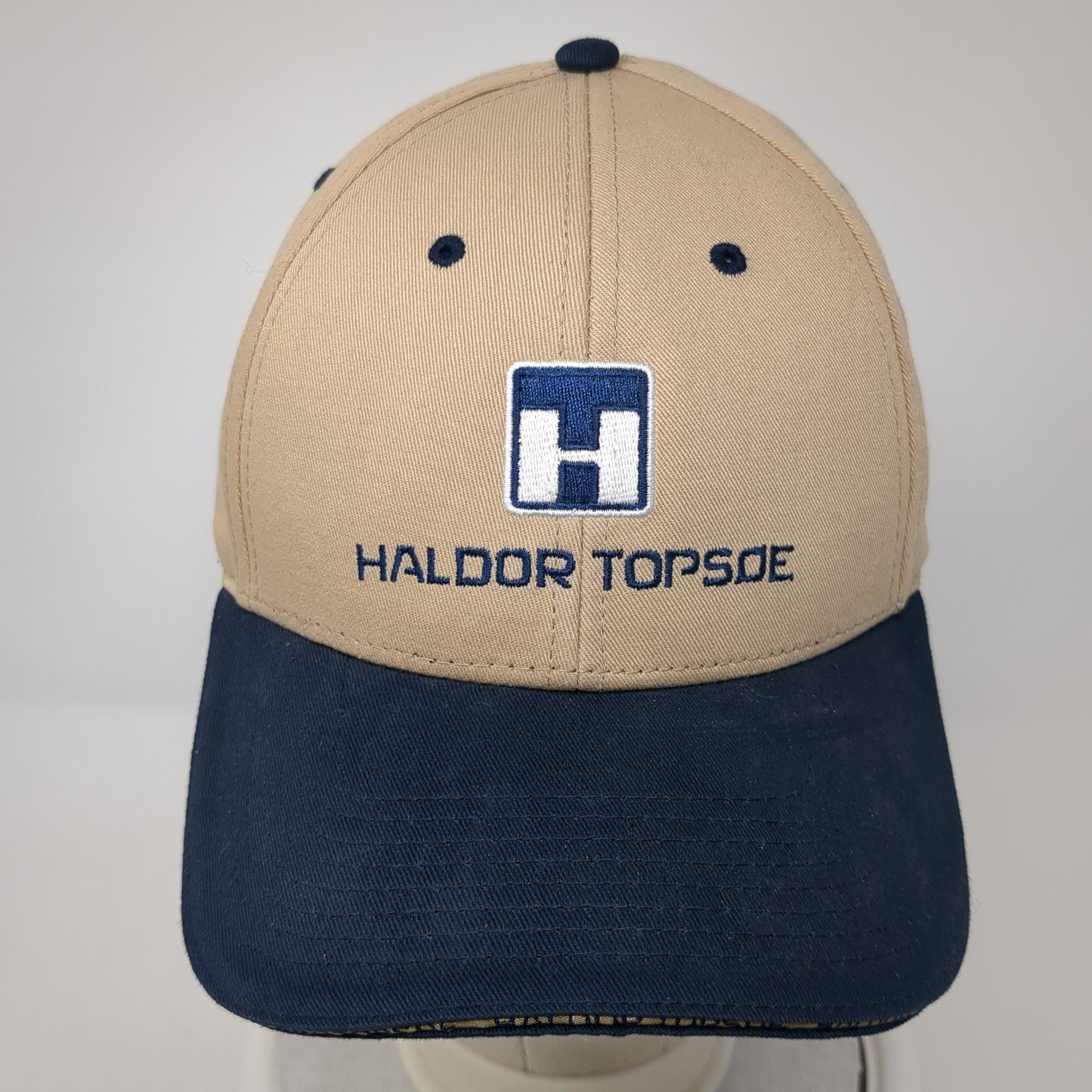 Haldor Topsoe Strapback Hat Multicolor One Size Adjustable Embroidered