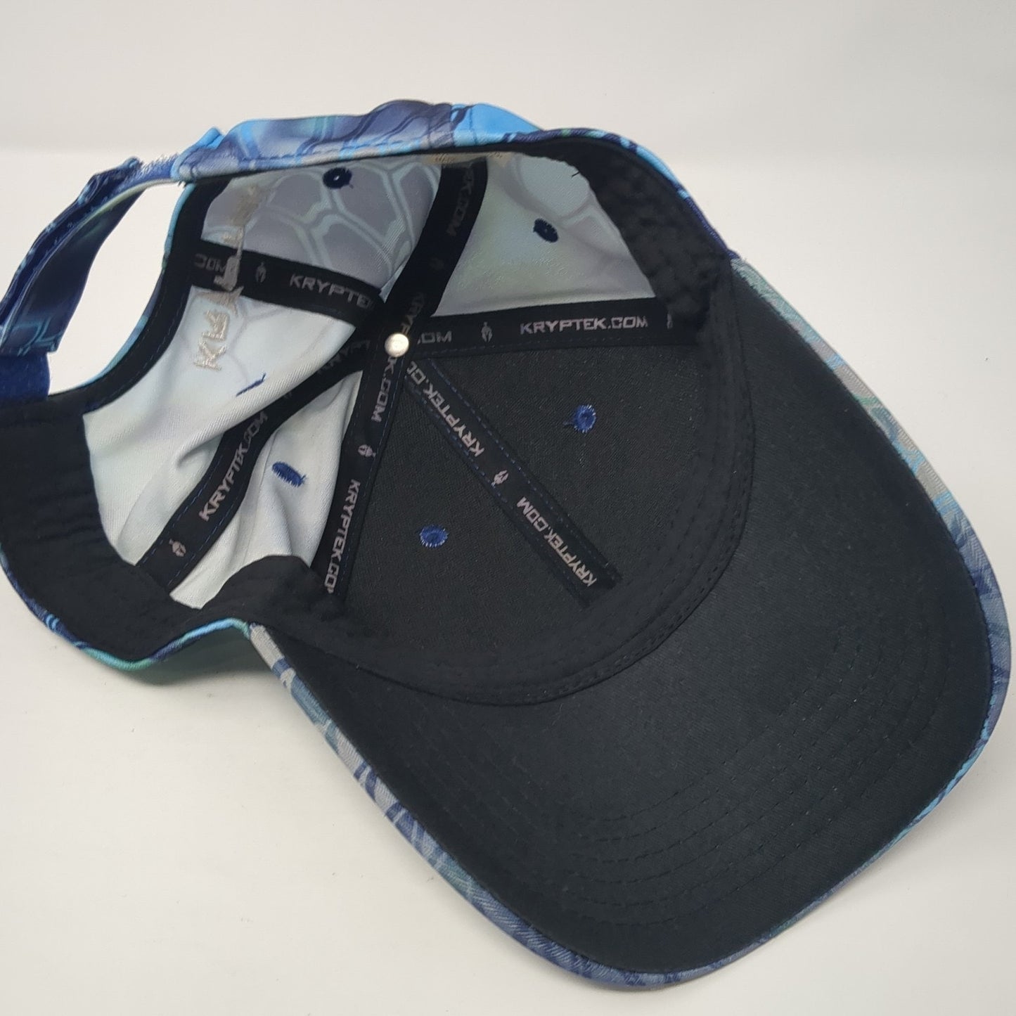 Kryptek Strapback Baseball Cap Multicolor OS Adjustable Embroidered 6 Panel