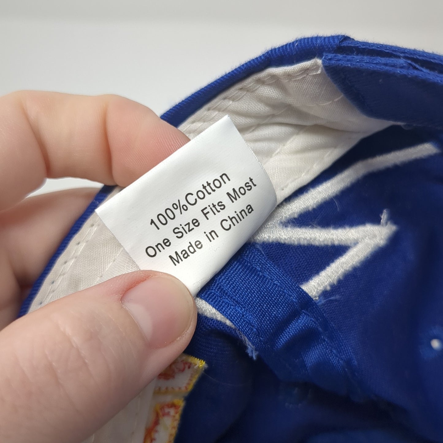 NAPA Racing Michael Waltrip Baseball Cap Blue One Size Adjustable Embroidered