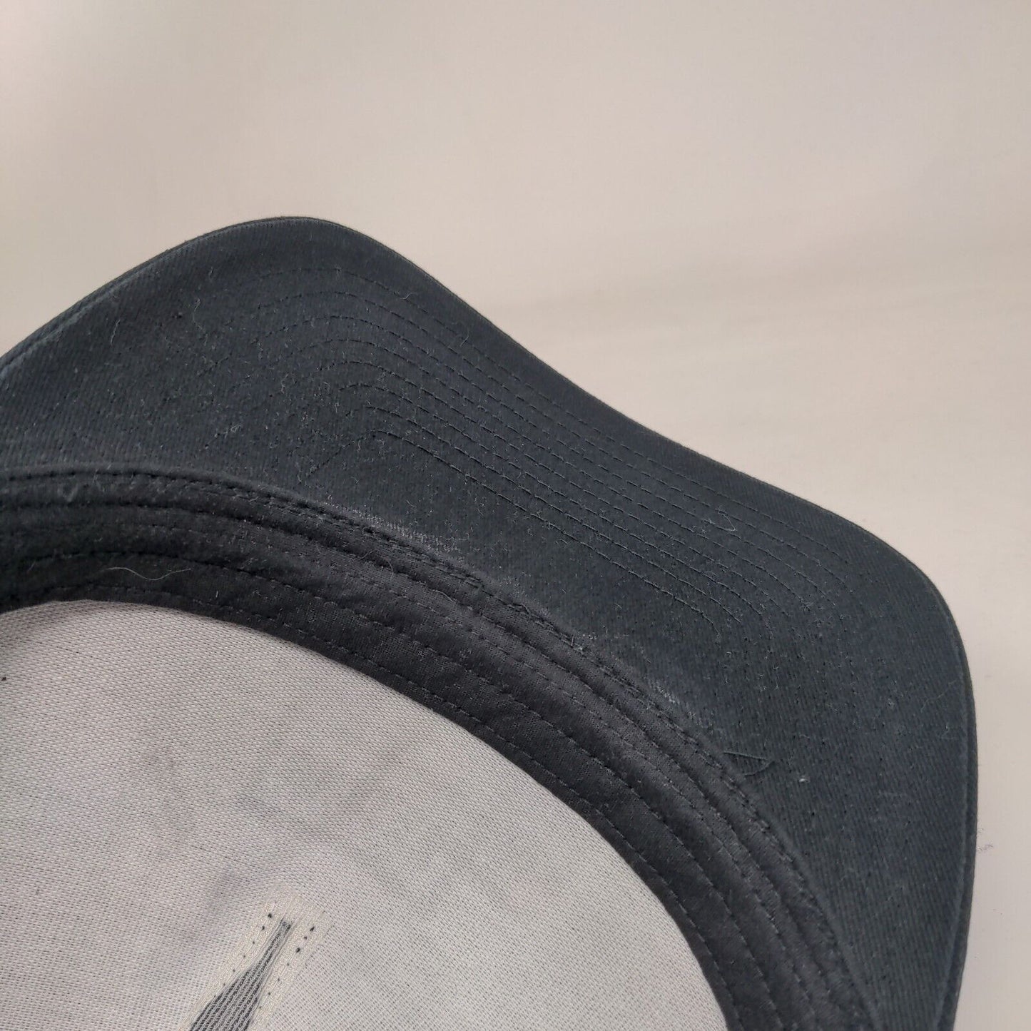 Hurley Snapback Mesh Back Trucker Hat Black One Size The Classics Yupoong