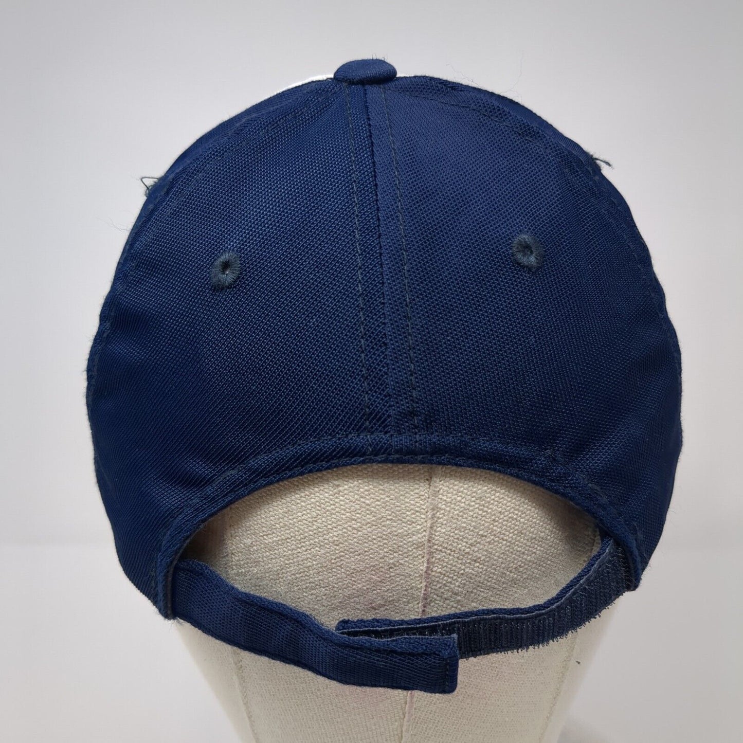 Butch Cassidy's Hideout Strapback Hat Blue Youth One Size Sport-Tek