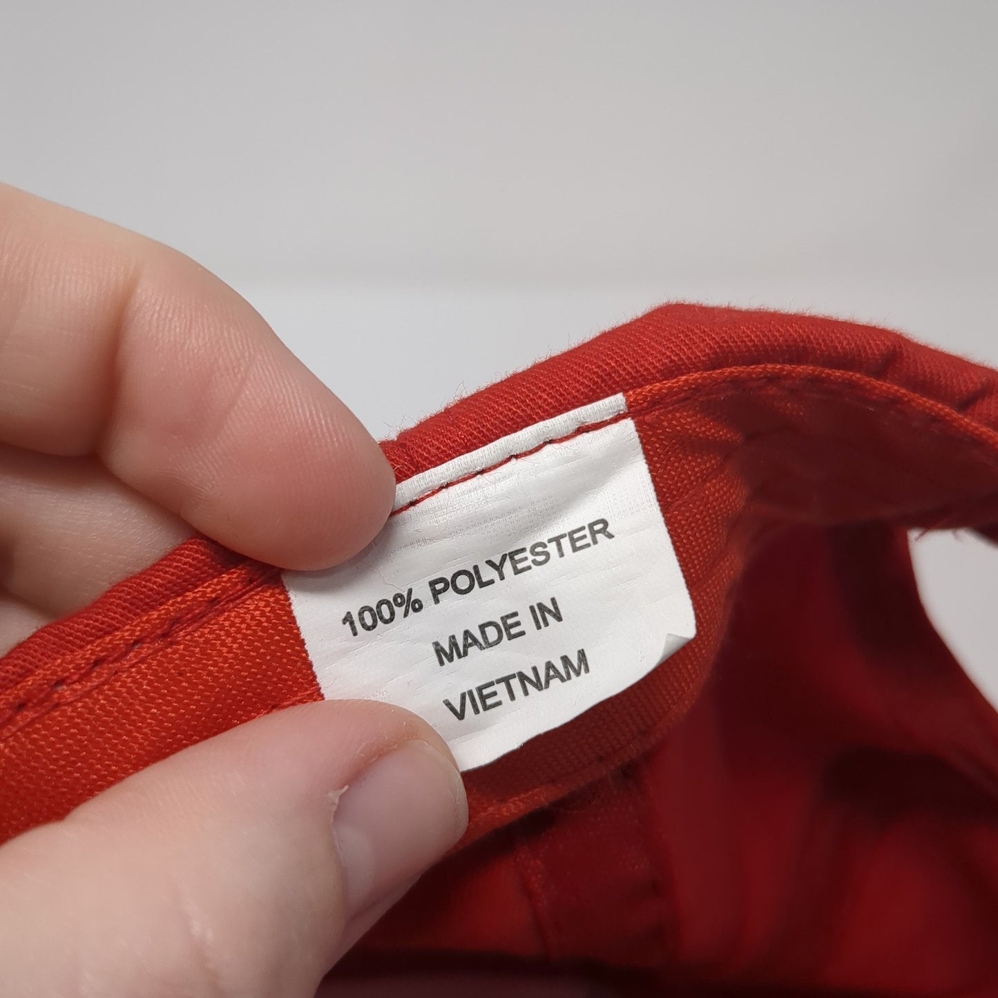 Made for KC BBQ Championship 2024 Strapback Hat Red One Size Adjustable