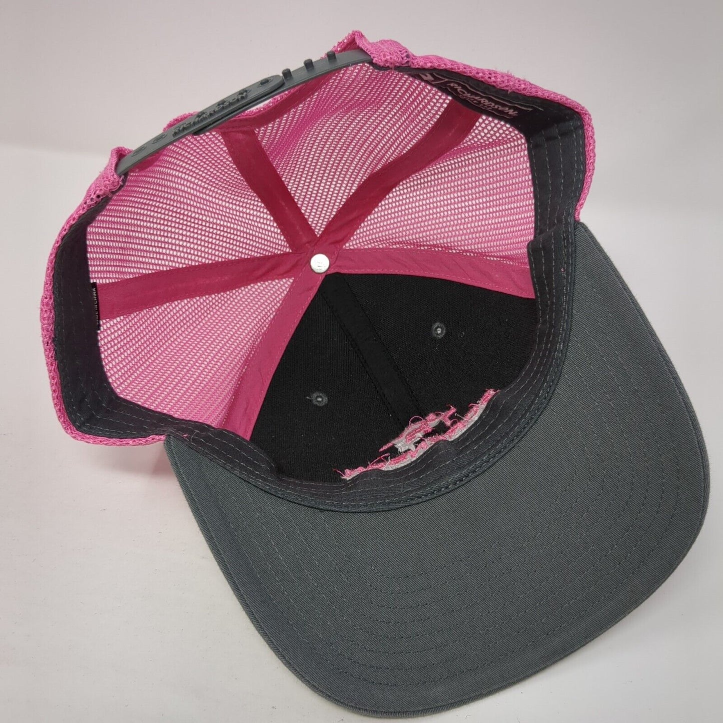 Sorenson Construction Snapback Trucker Hat Multicolor OS Adjustable Richardson