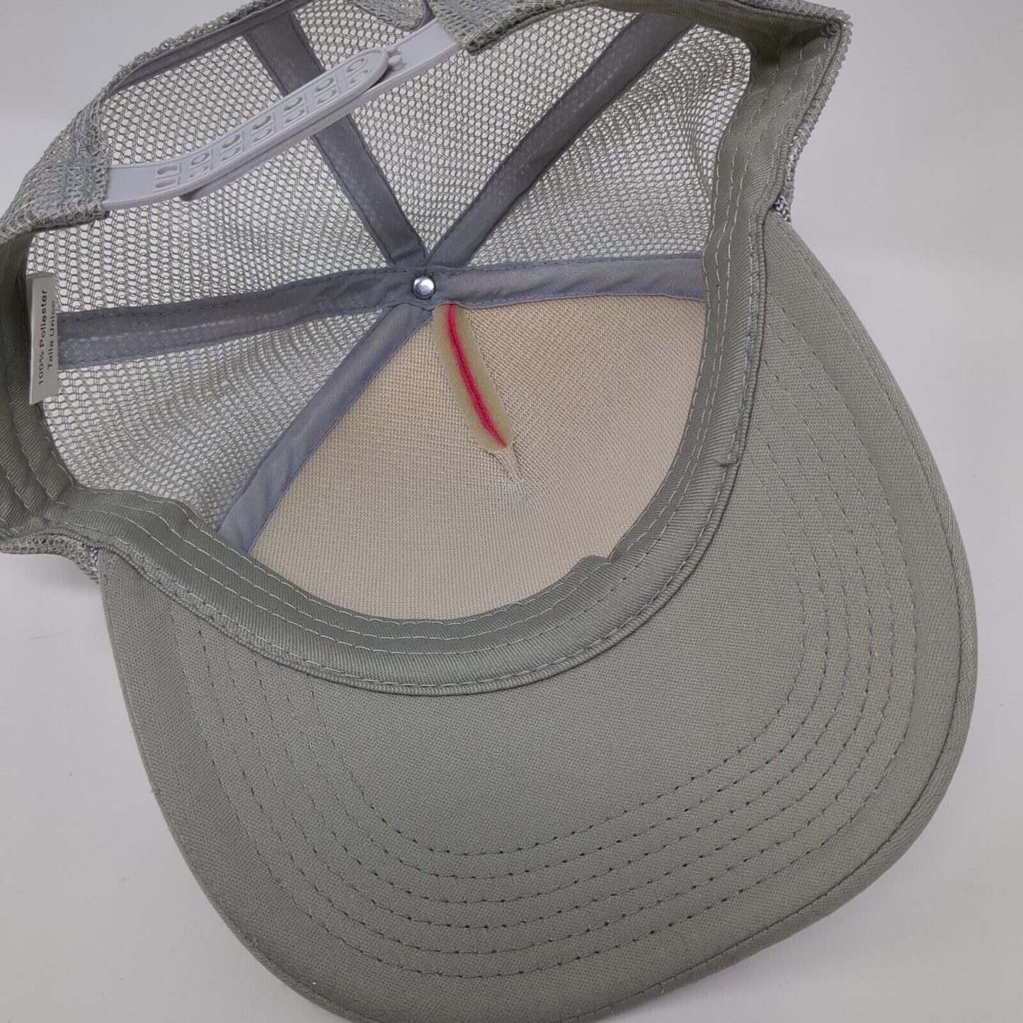 Baker Wine & Spirits Snapback Trucker Hat Multicolor One Size Adjustable Rope