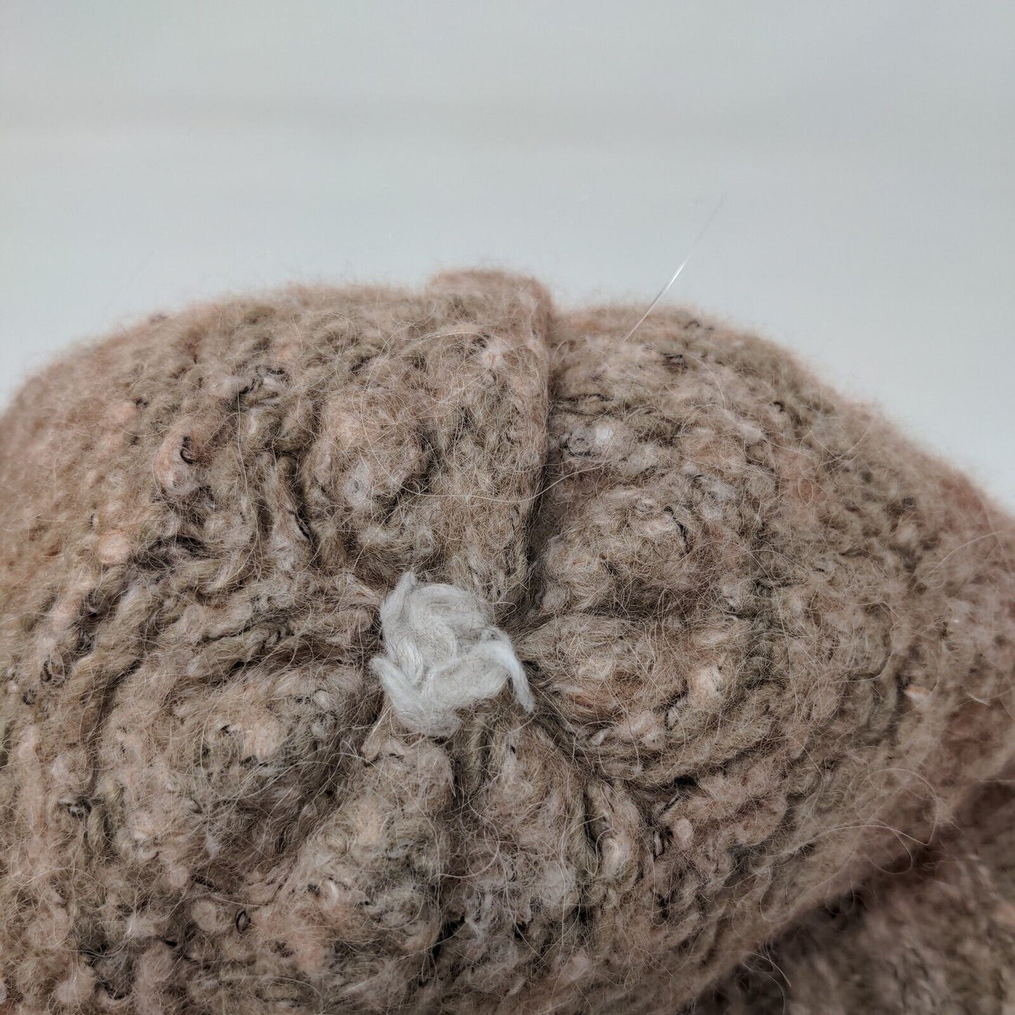 Cappellificio Florentino Beanie Hat Multicolor One Size Hand Knitted Pom Pom