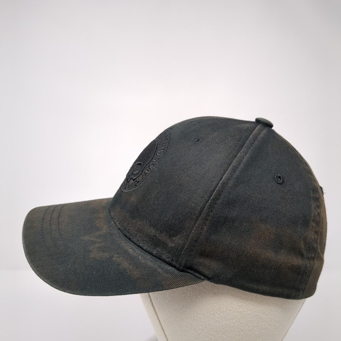 Harley-Davidson Motorcycles Fitted Hat Black S/M Flexfit Embroidered