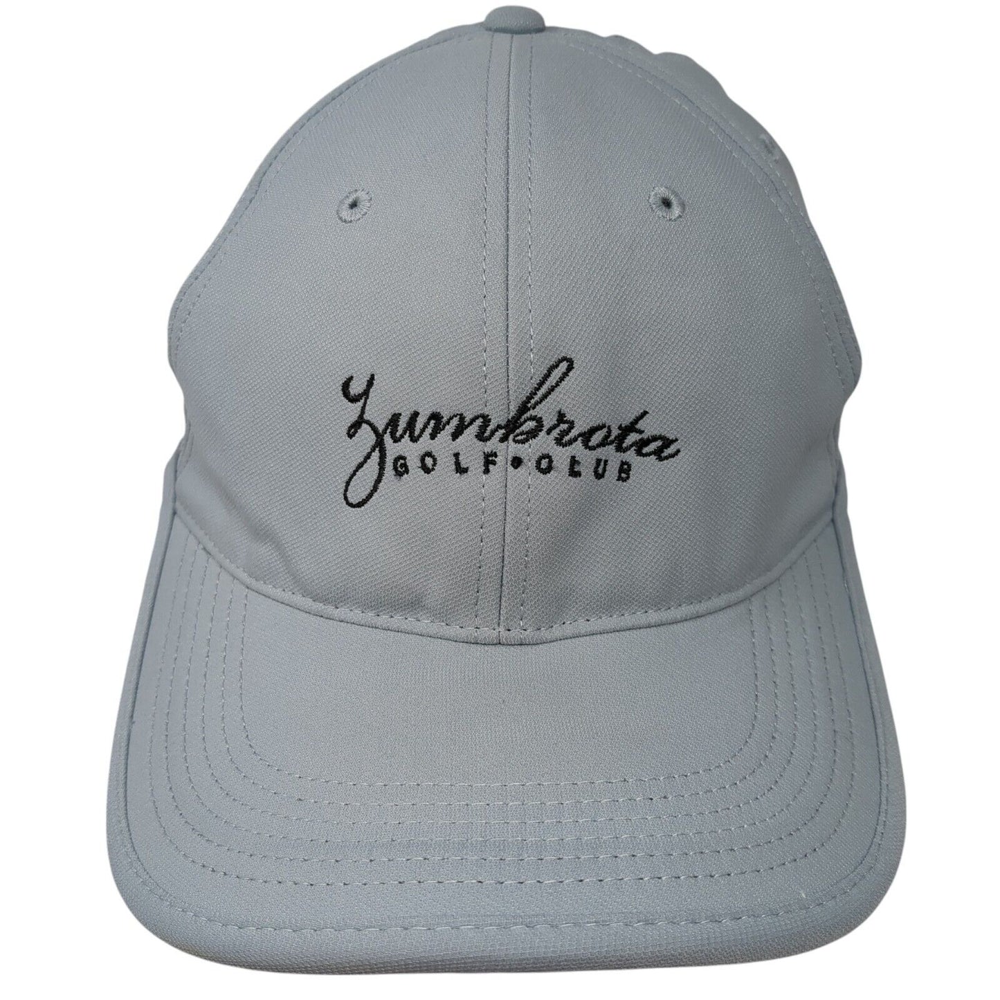Zumbrota Golf Club Strapback Hat Blue One Size Adjustable Embroidered Nike