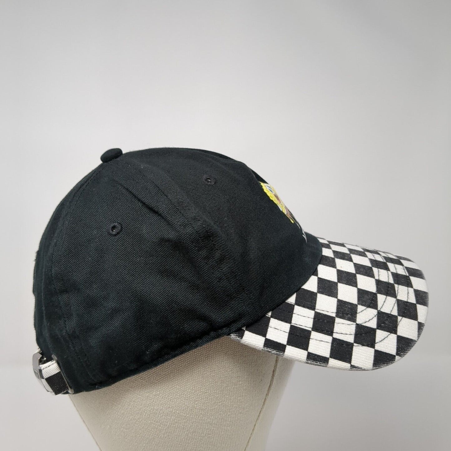 Vans Off The Wall SpongeBob SquarePants Slideback Hat Black One Size Check