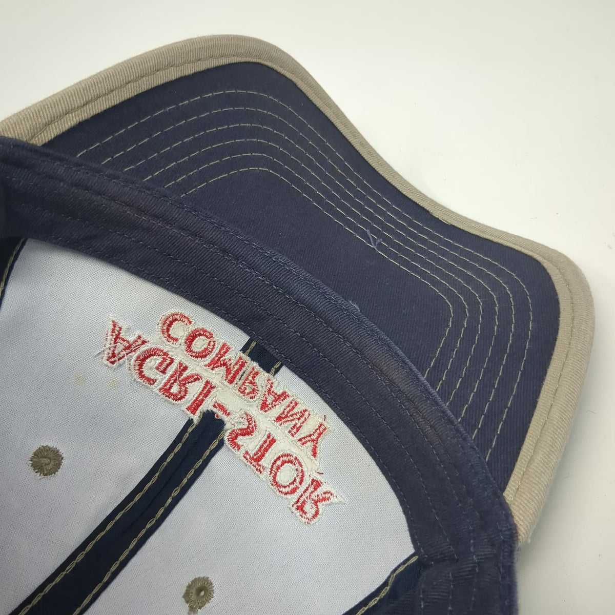 Agri-Stor Company Blue Baseball Cap One Size Strapback Hat Gellert Logo Stitch