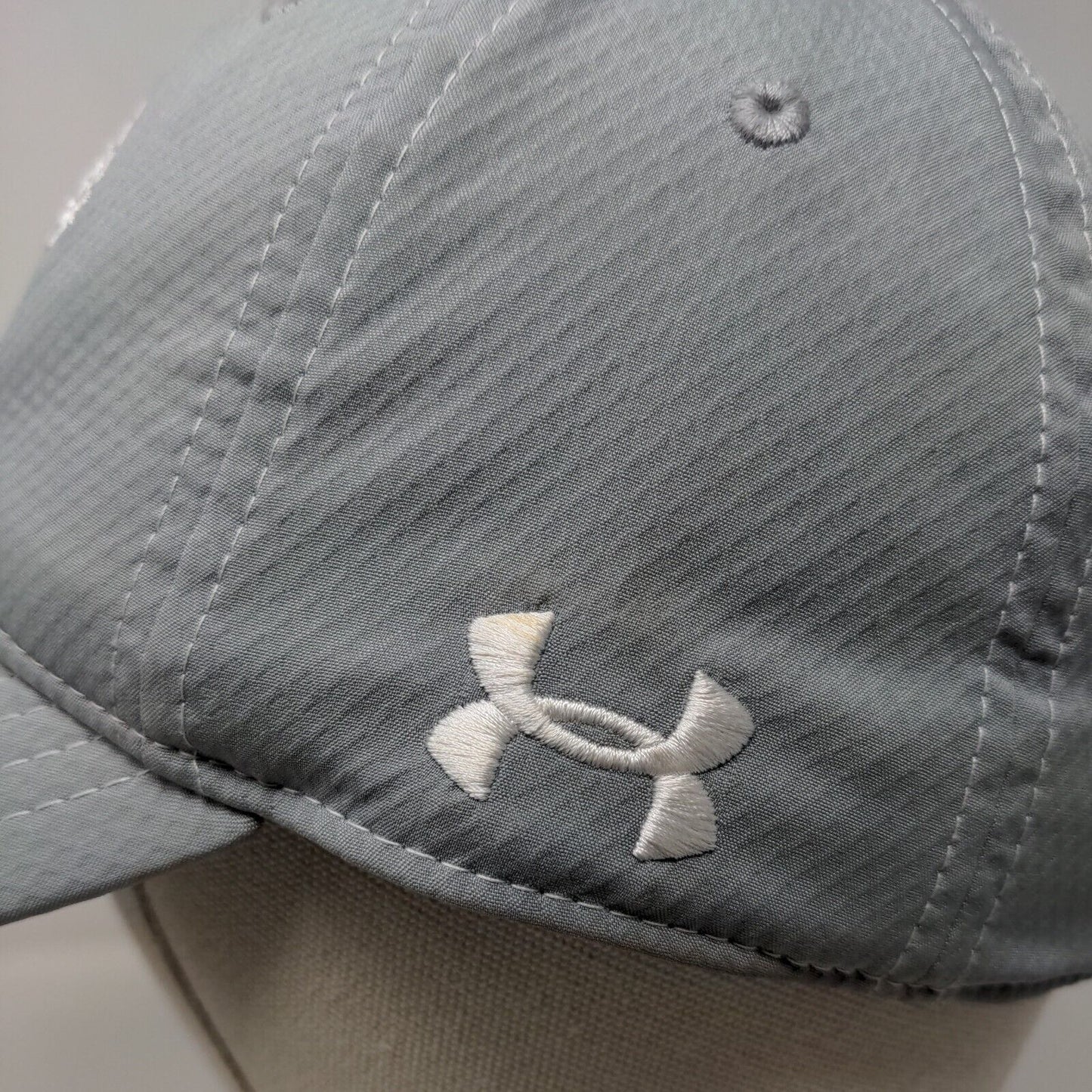 Cypress Creek Golf Club Strapback Hat Gray OSFA 6 Panel Under Armour