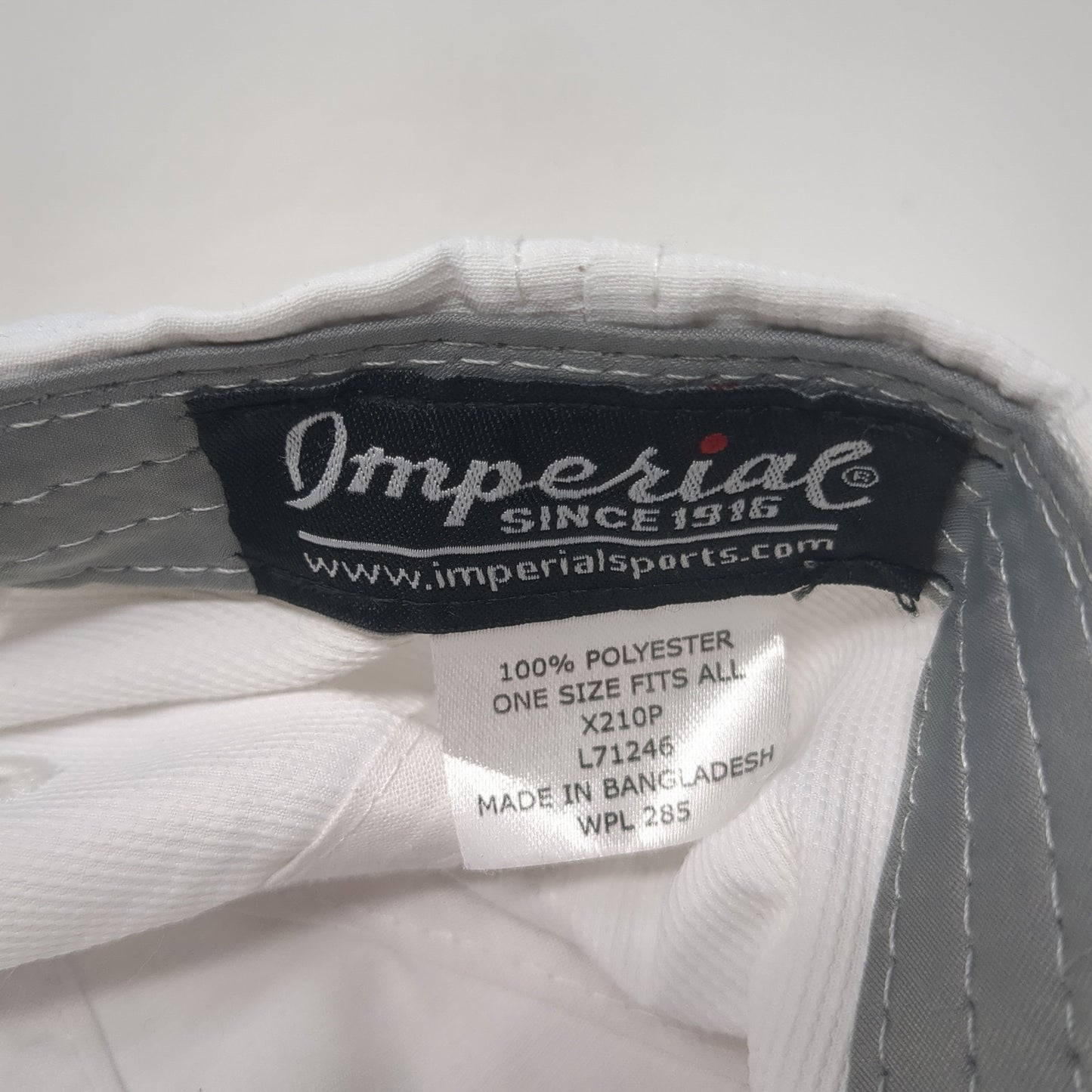 First Tee Greater Kansas City Strapback Hat White One Size Adjustable