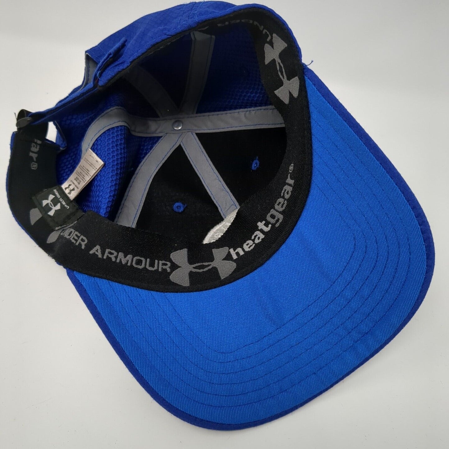 Banbury Golf Course Strapback Hat Blue OS Adjustable Embroidered Under Armour