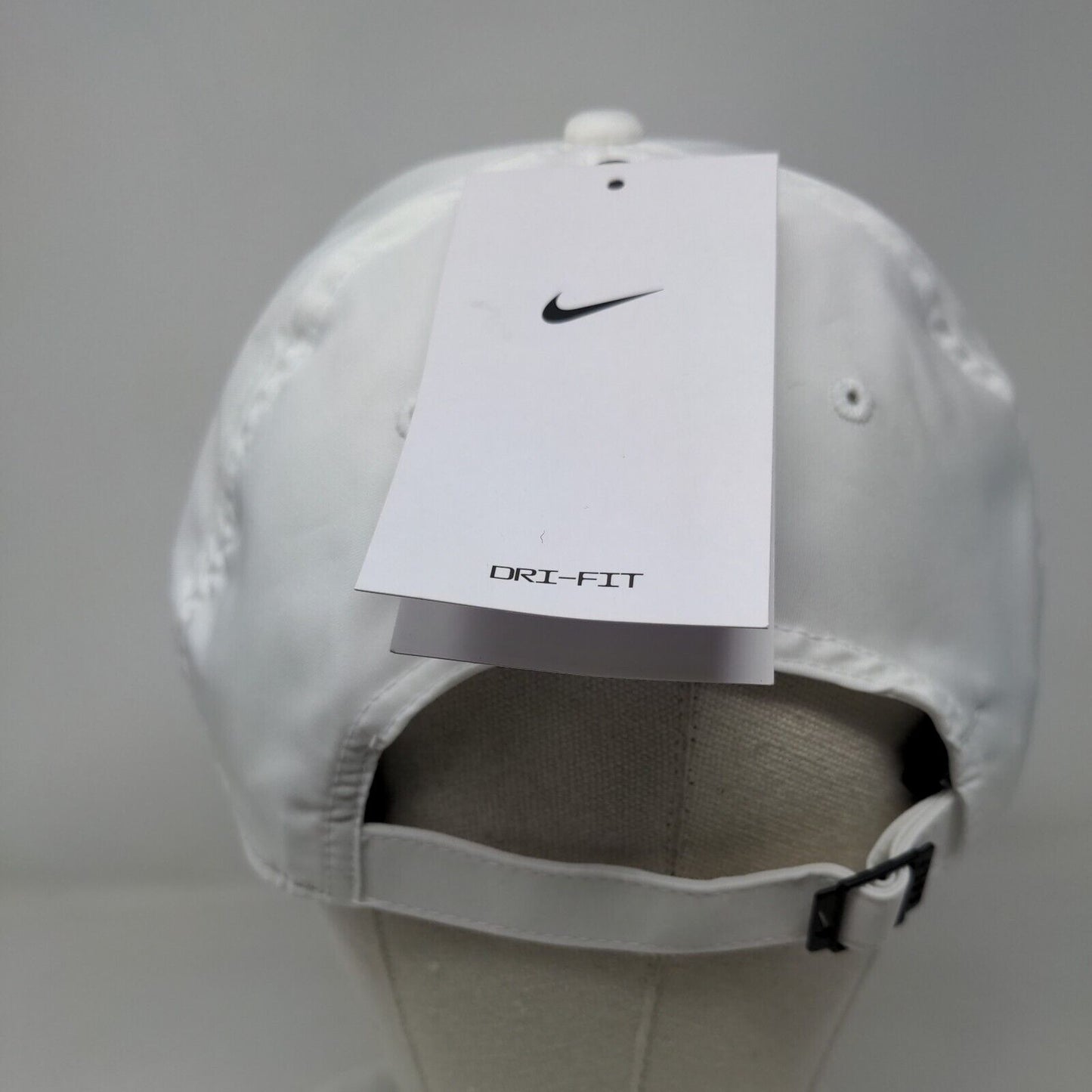 Albertson's Boise Open Presented by Chevron Slideback Hat White OSFM W/Tags Nike
