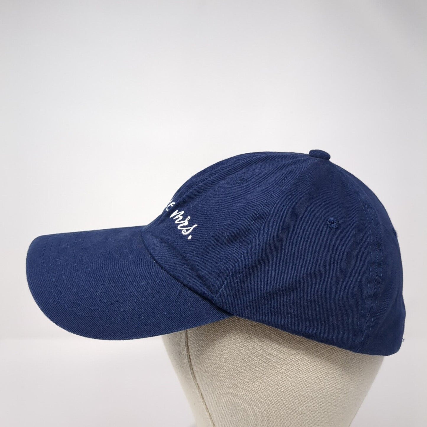 Future Mrs. Slideback Hat Blue One Size Adjustable The Ring Boxes