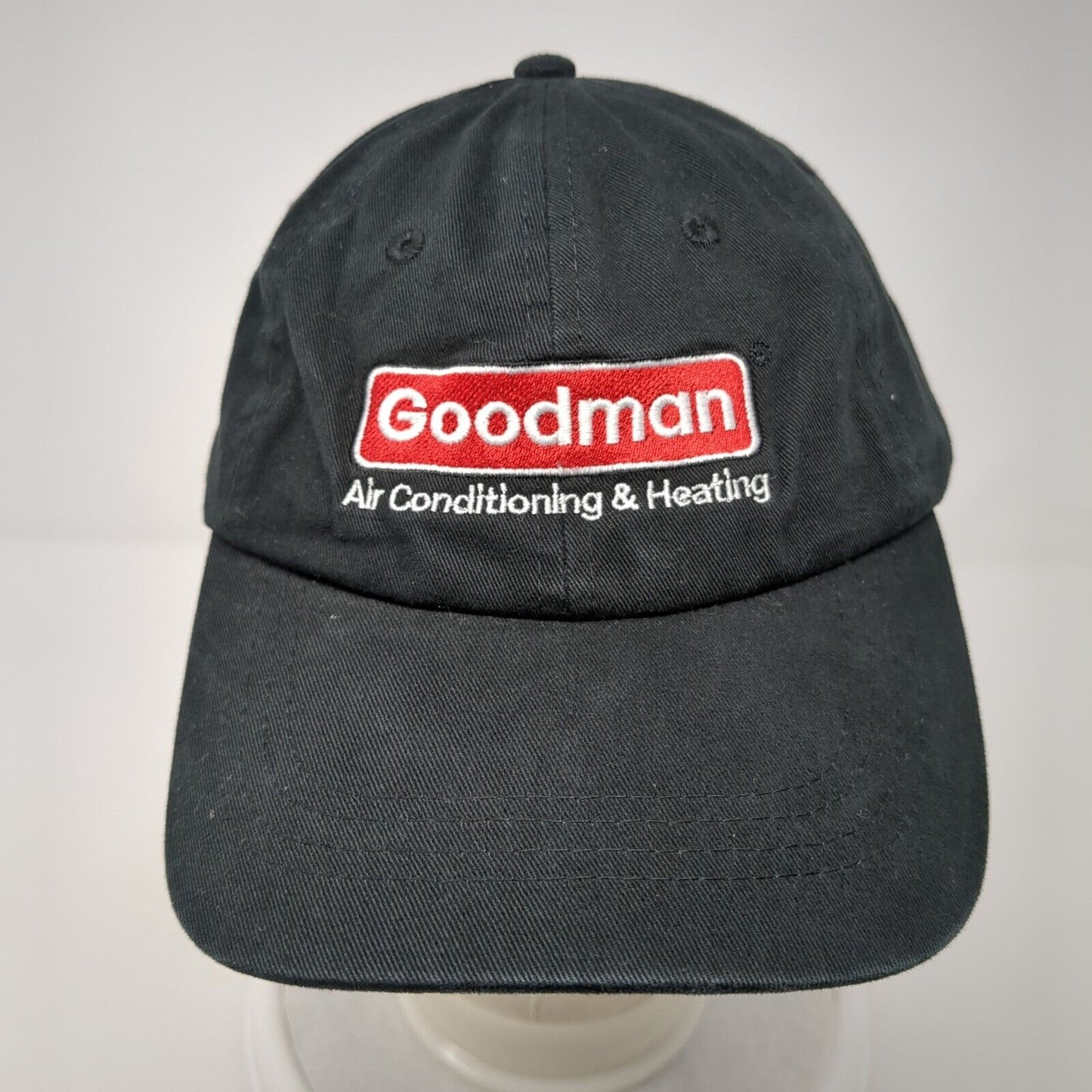 Goodman Air Conditioning & Heating Slideback Hat Black One Size Bullet