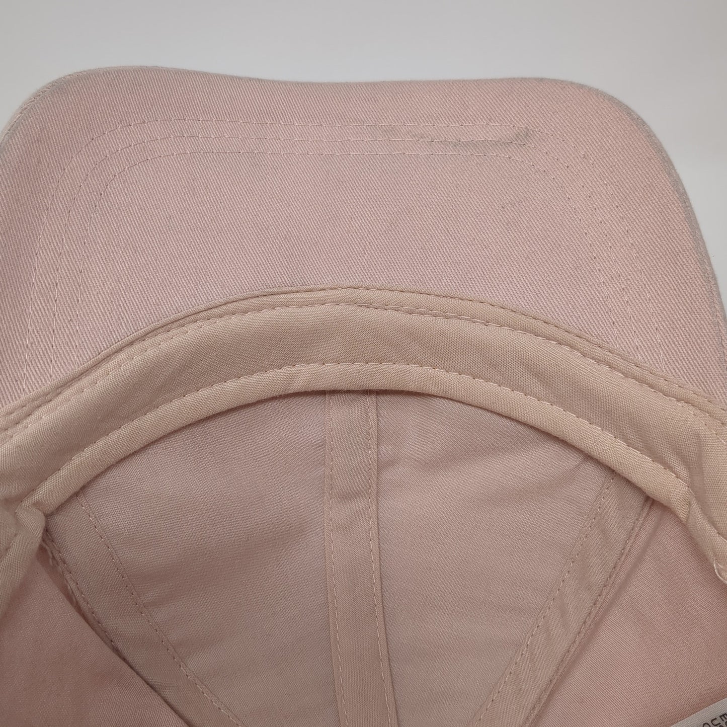 Divided by H&M Slideback Hat Pink One Size Adjustable Solid Blank