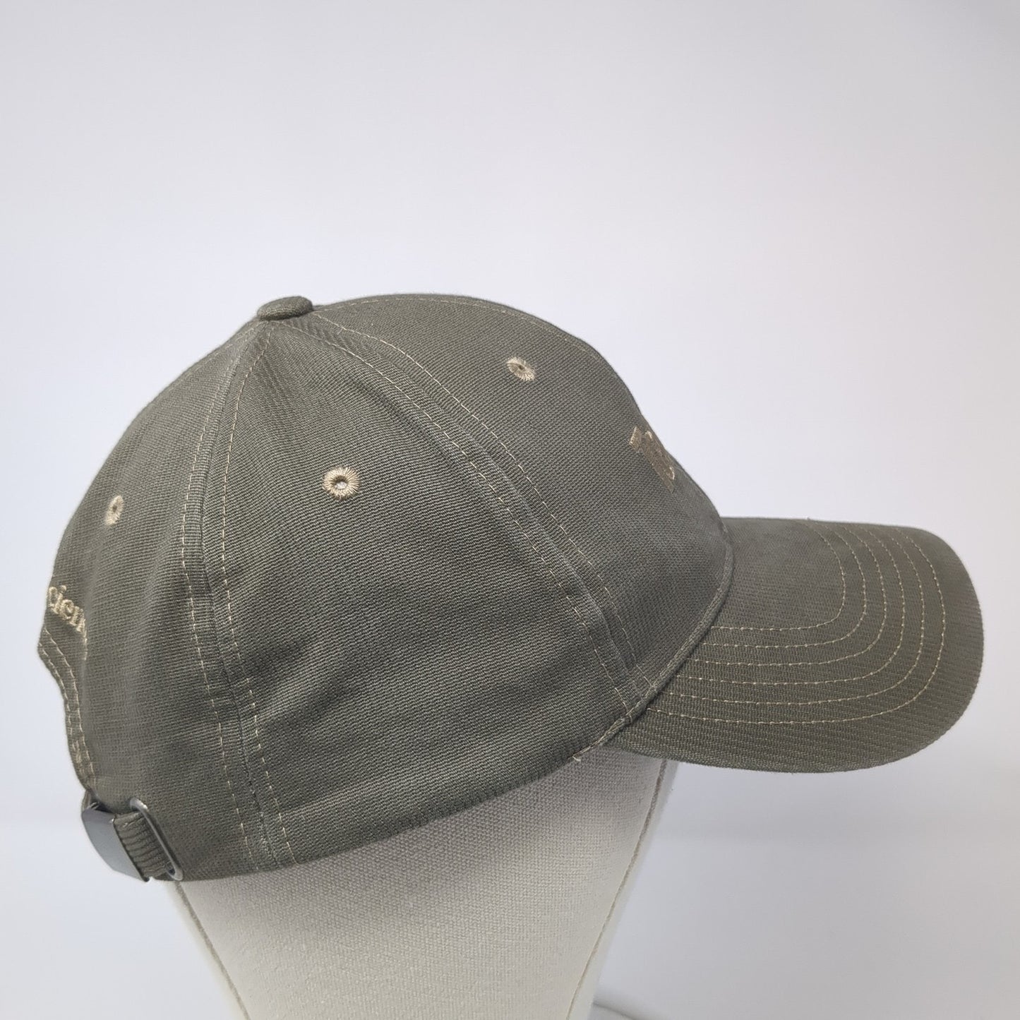 Telone Dow Agro Sciences Strapback Baseball Cap Brown OS Adjustable K-Products