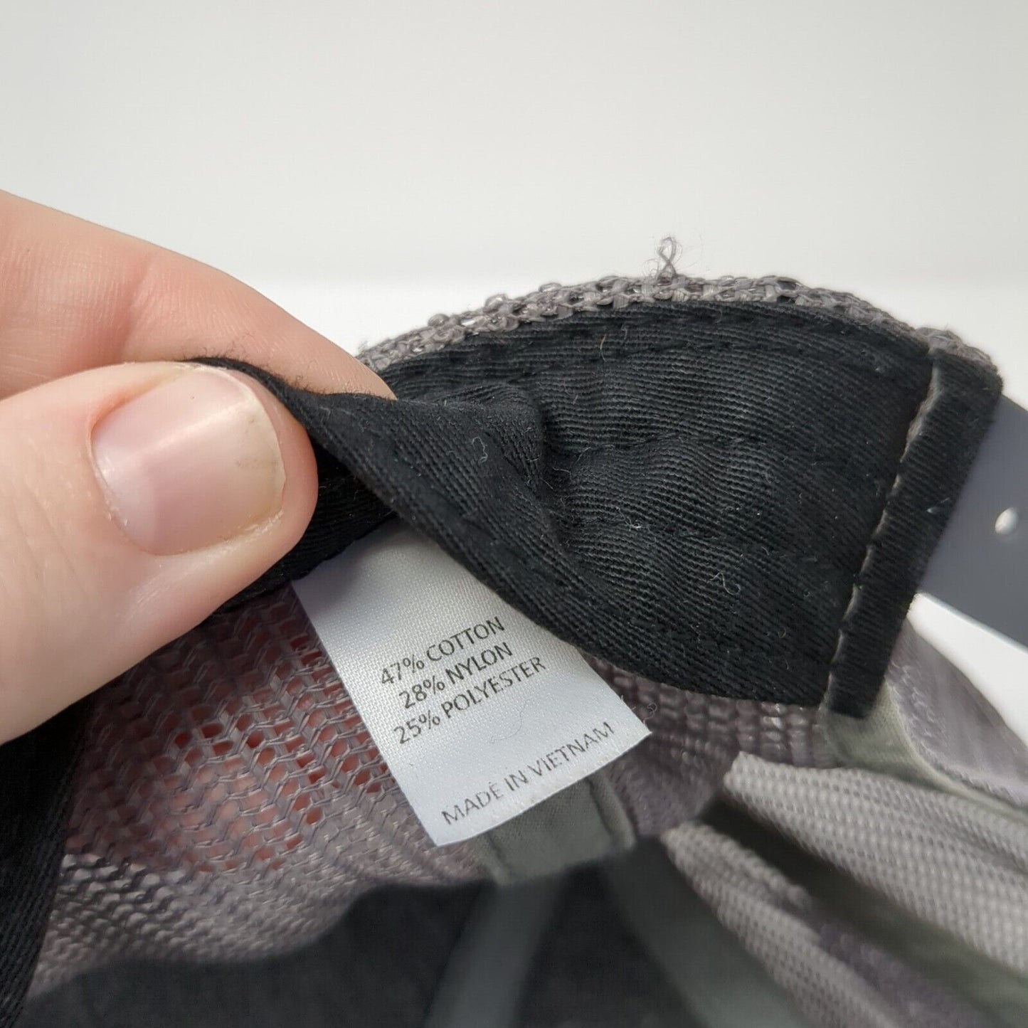 Foothills Physical Therapy Trucker Hat Black One Size Mesh Back 6 Panel