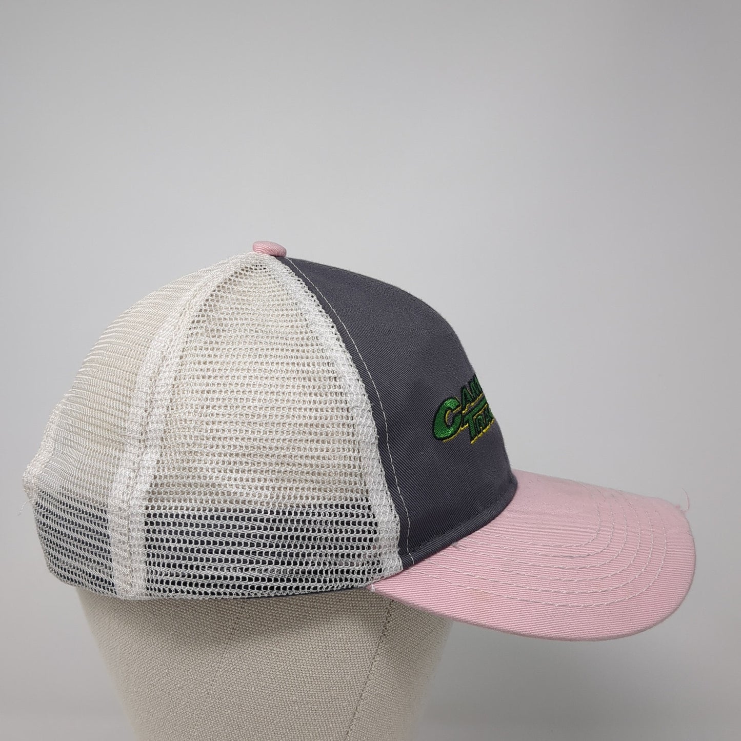 Campbell Tractor Co. Snapback Trucker Hat Multicolor One Size John Deere