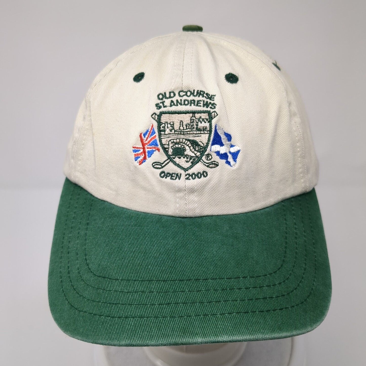 Old Course St. Andrews Open 2000 Slideback Hat Multi One Size Adjustable