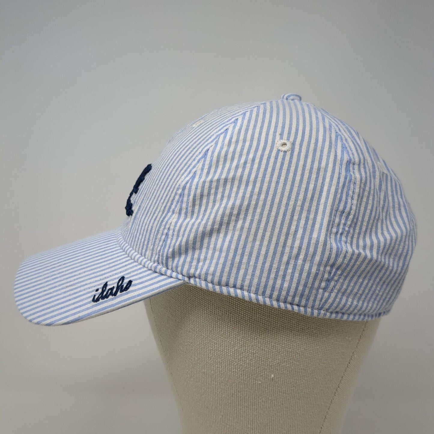 Idaho Home Sweet Home Slideback Hat Multi One Size Striped Embroidered