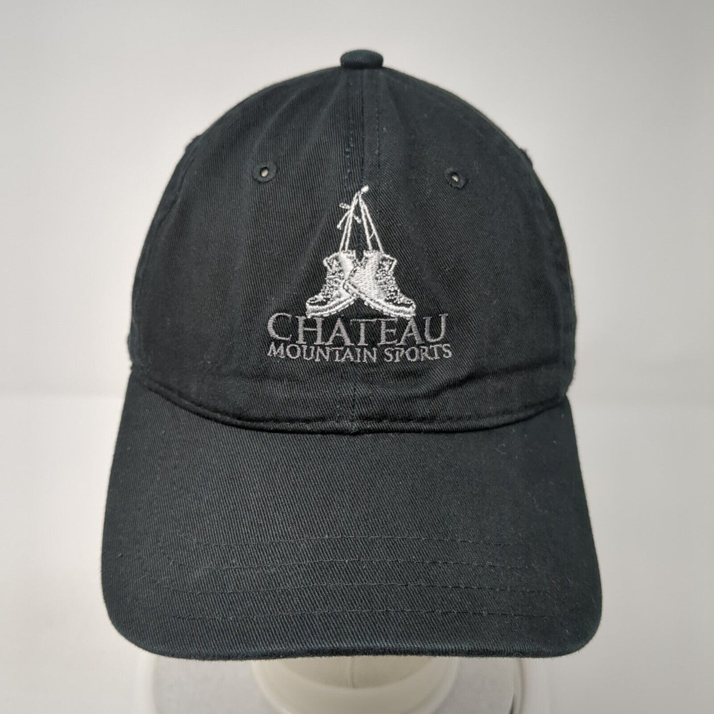 Chateau Mountain Sports Slideback Hat Black One Size Adjustable Prodigy