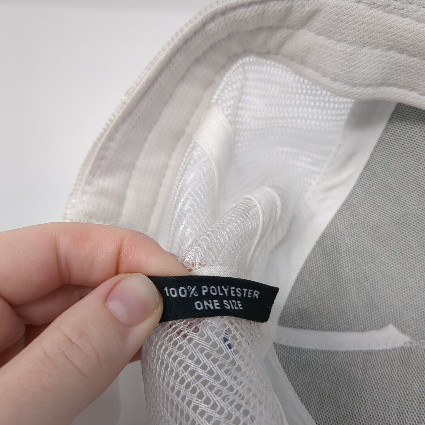 Jug Mountain Ranch Snapback Trucker Hat Blue One Size Mesh Back Pukka