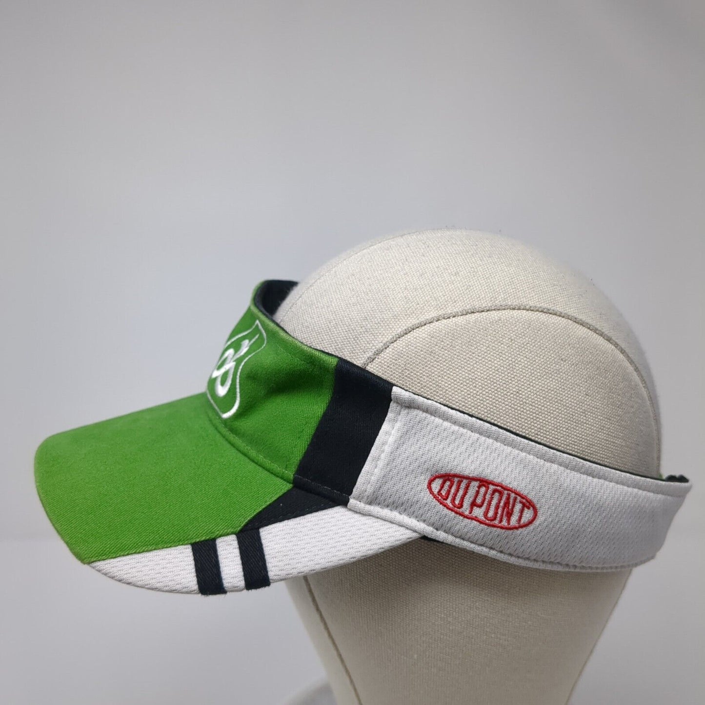Pioneer DuPont Strapback Sun Visor Hat Multicolor One Size Adjustable