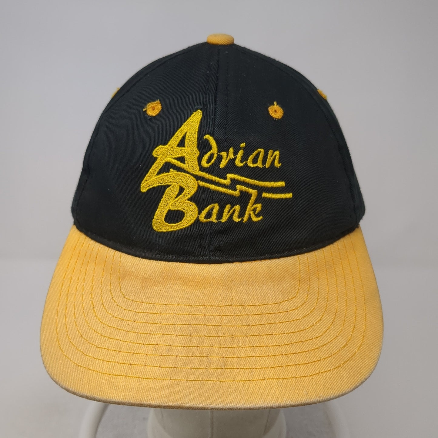 Adrian Bank Strapback Hat Multi One Size Adjustable Colorblock Outdoor