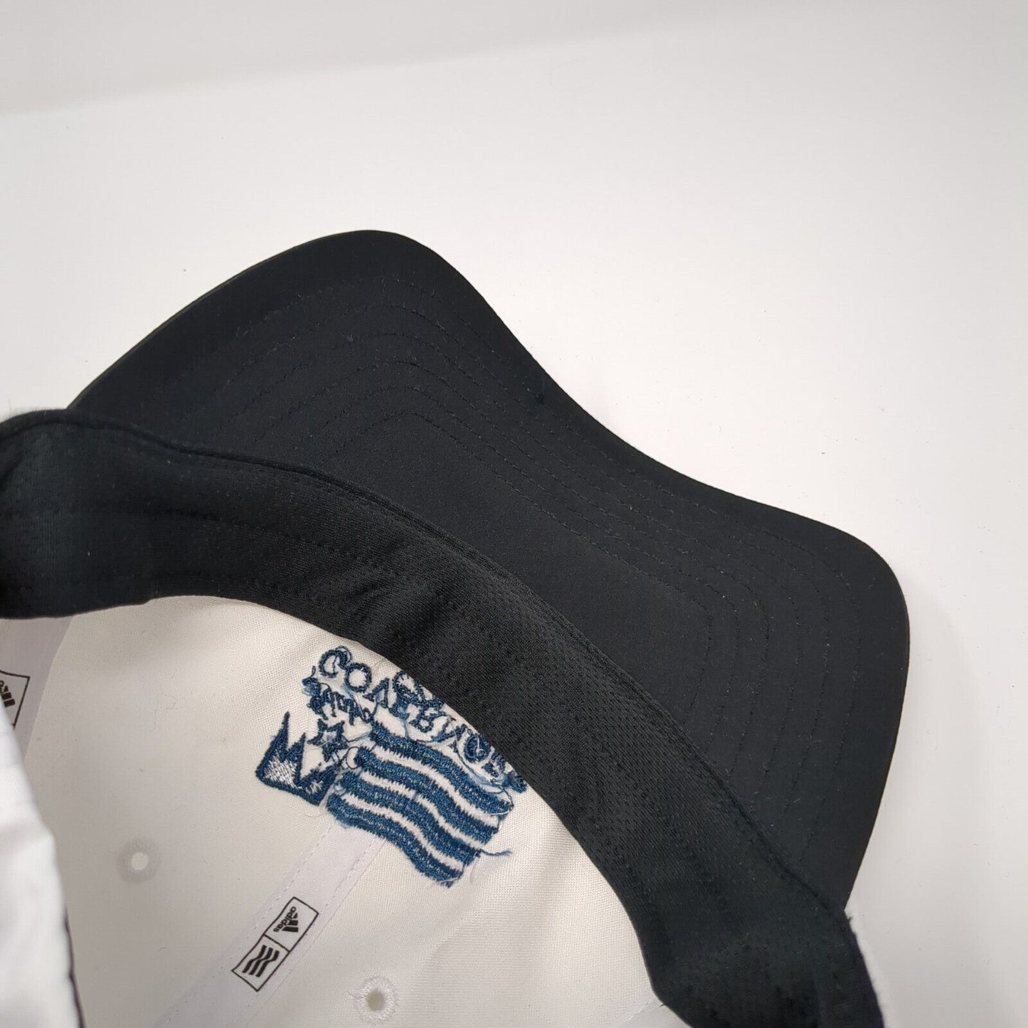 Idaho Governor's Cup Strapback Hat White One Size Adidas Embroidered