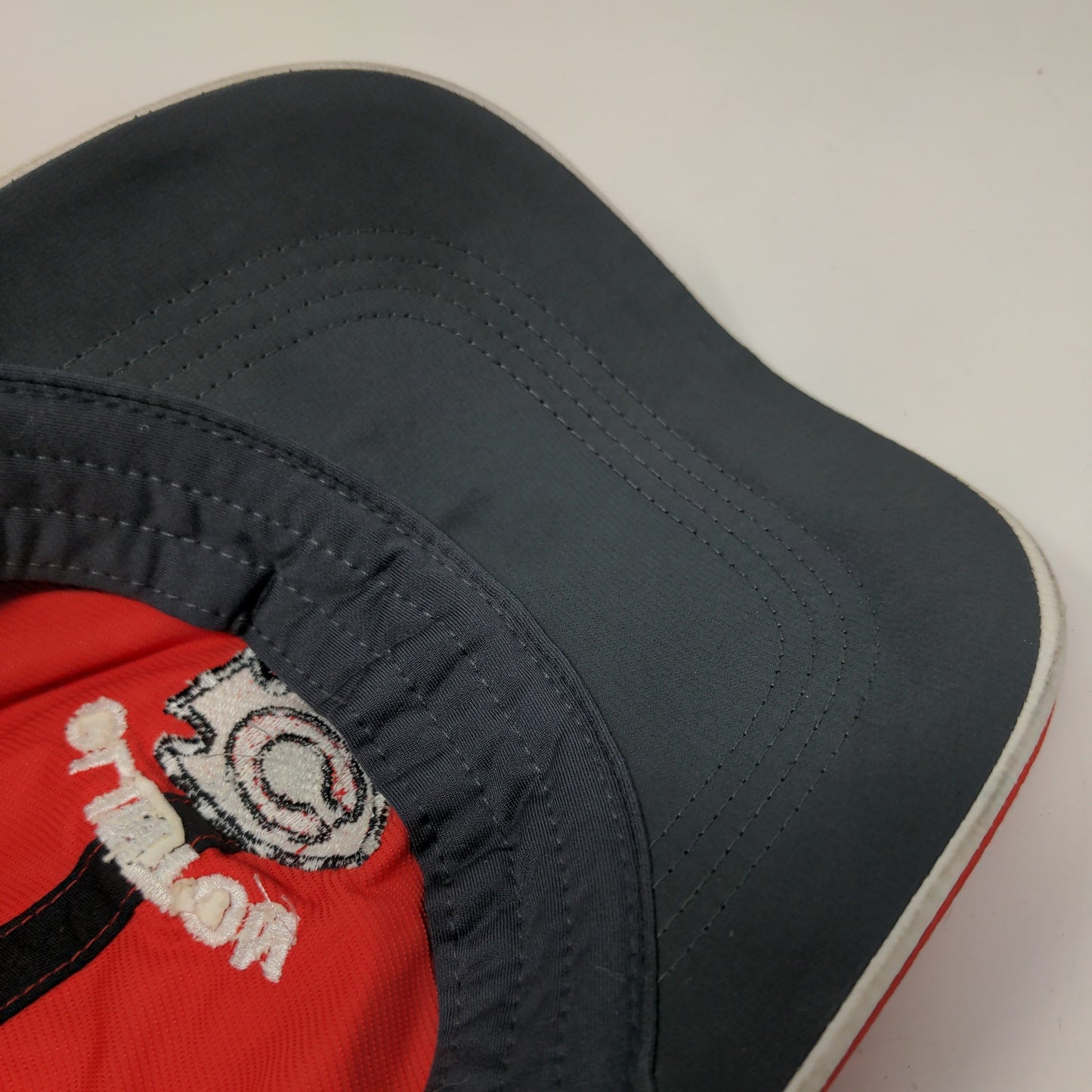 Clinton Arrows Nike Golf Strapback Hat Red Embroidered Logo Adjustable