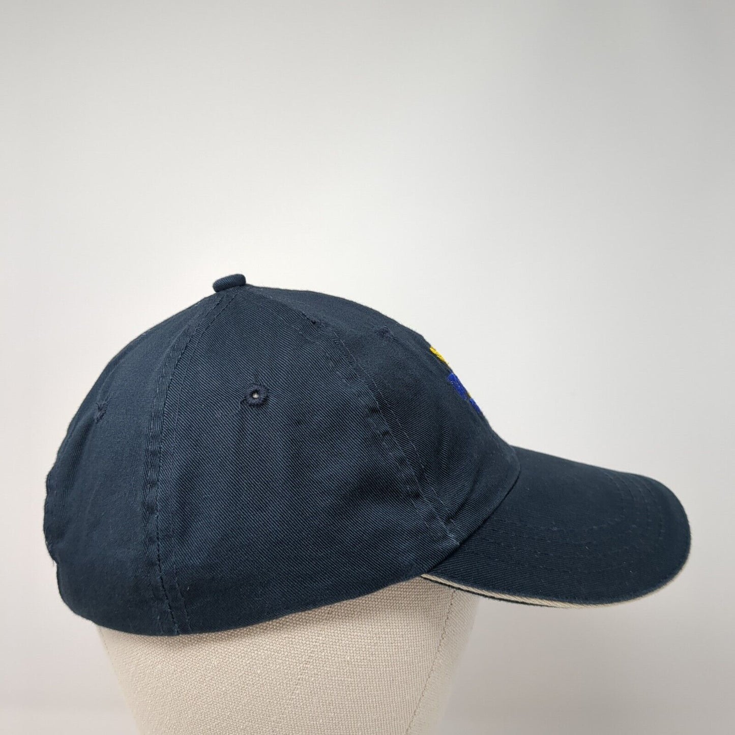 PhilFest Tampa FL Slideback Hat Blue One Size Adjustable Embroidered 6 Panel