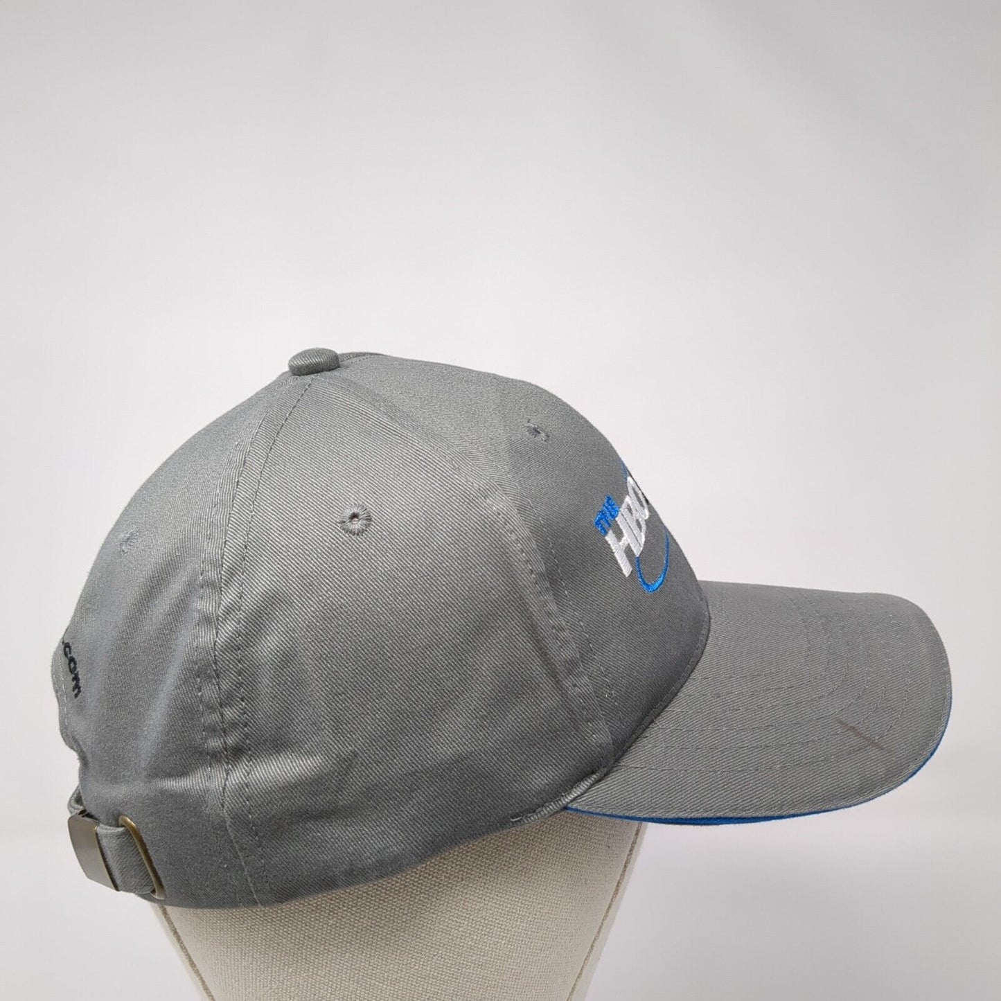 The HBO Max Pak Slideback Hat Gray OS Adjustable Embroidered W/Tags Cotton